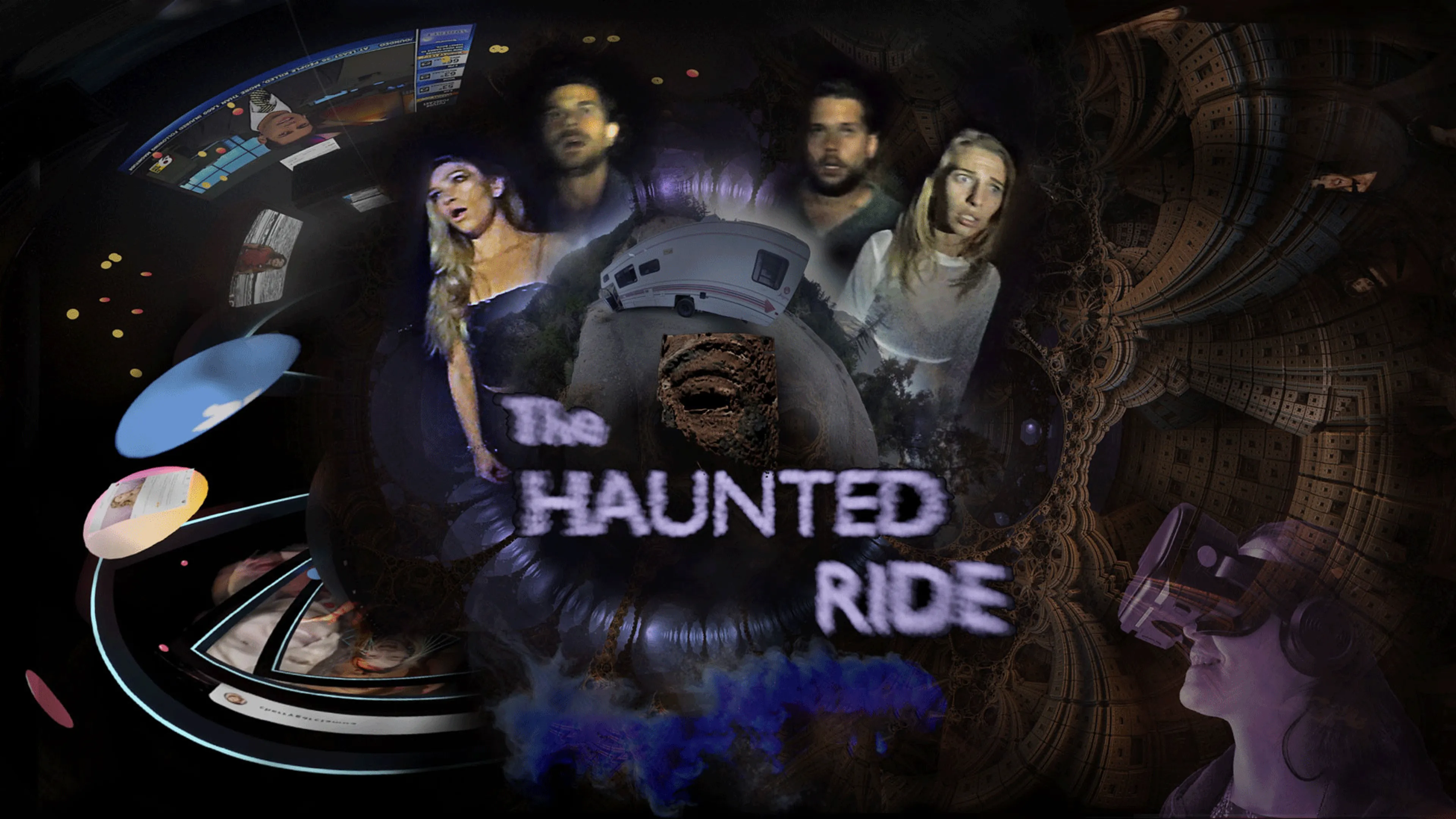 The Haunted Ride poster